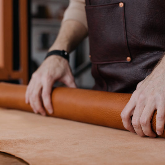 Understanding Cowhide Leather: The First and Second Layers