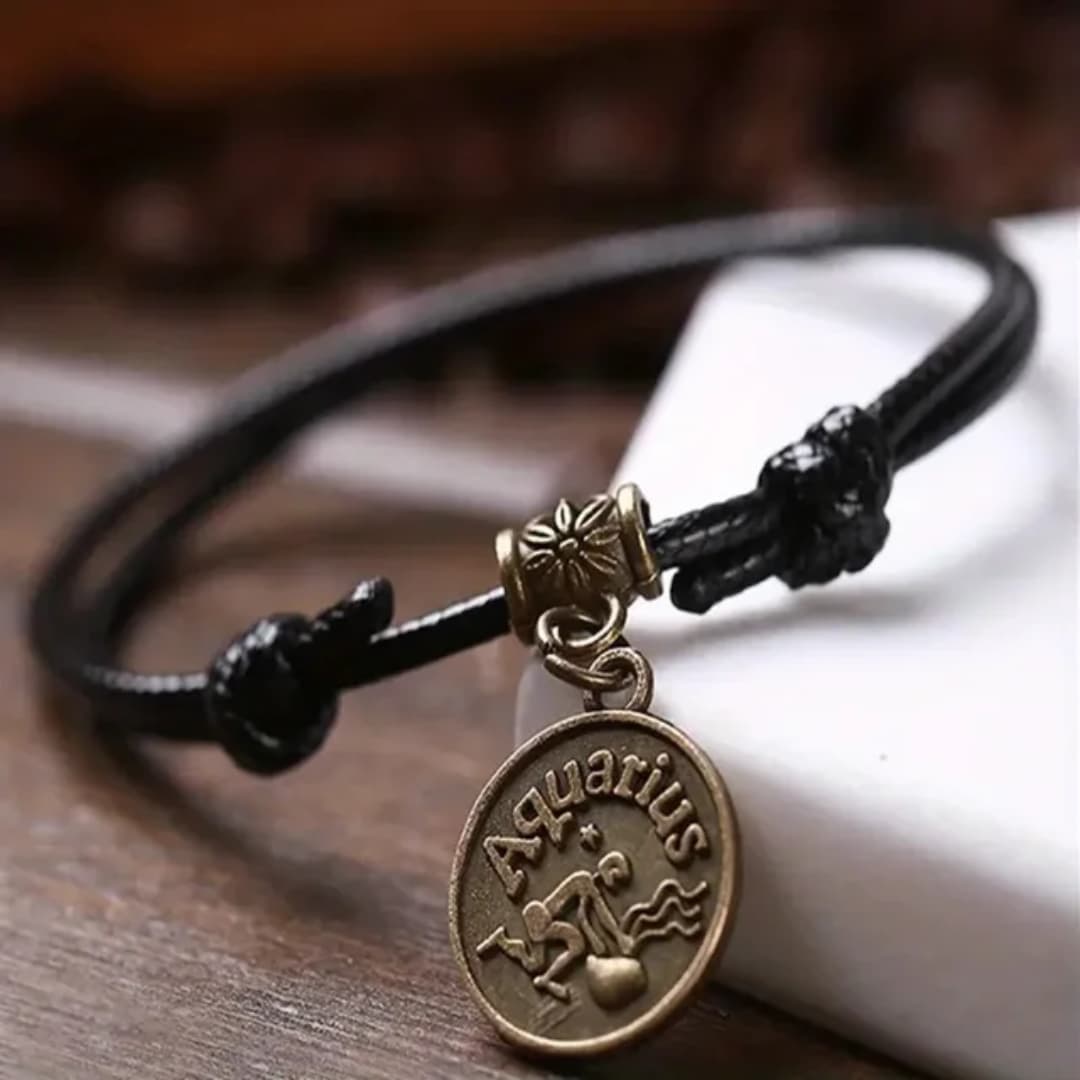 Horoscope Anklets