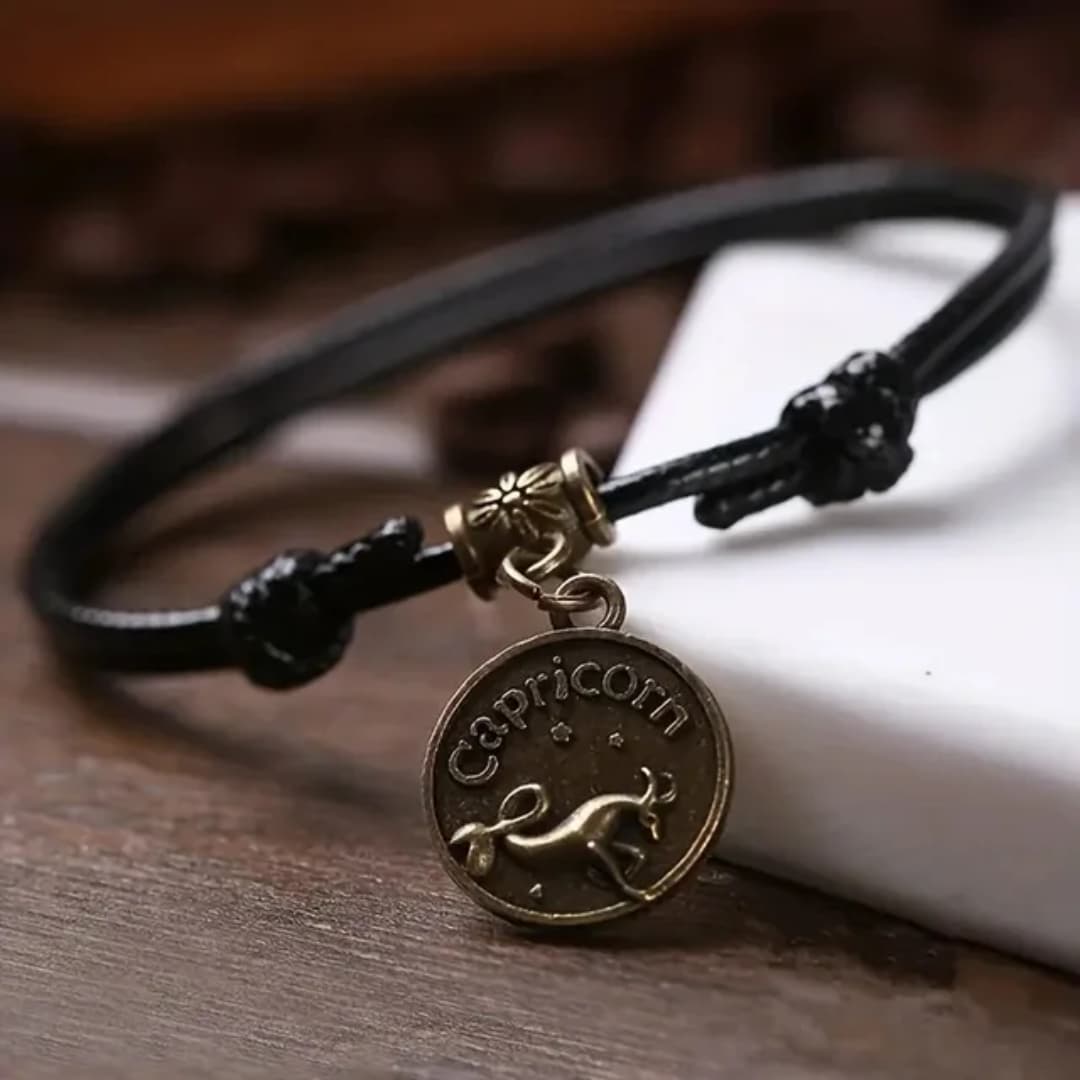 Horoscope Anklets