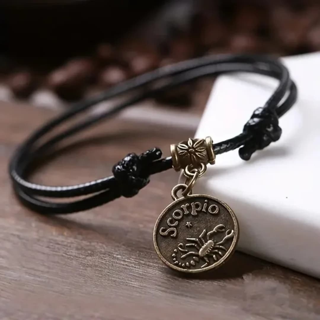 Horoscope Anklets