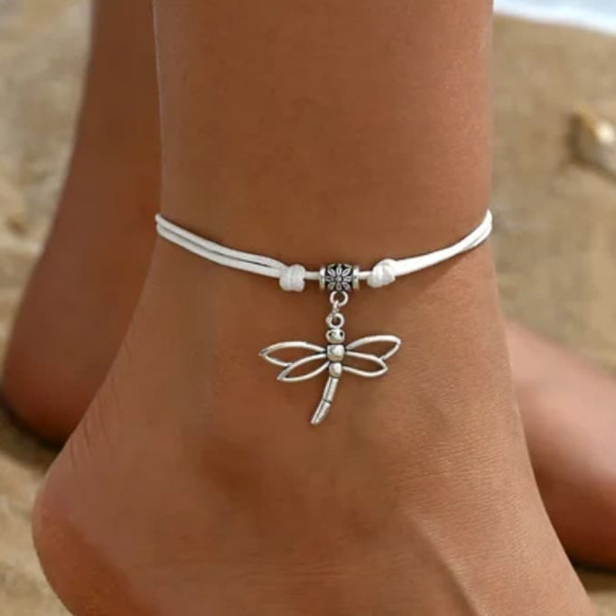 Dragonfly Anklet